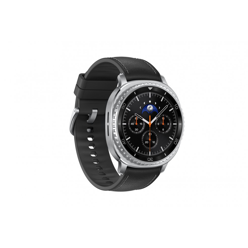 Samsung Galaxy Watch 8 Classic 3,3 cm (1.3") AMOLED 46 mm Cyfrowy 438 x 438 px Ekran dotykowy Srebrny Wi-Fi GPS (OSAM-SM-L500NZK)-0