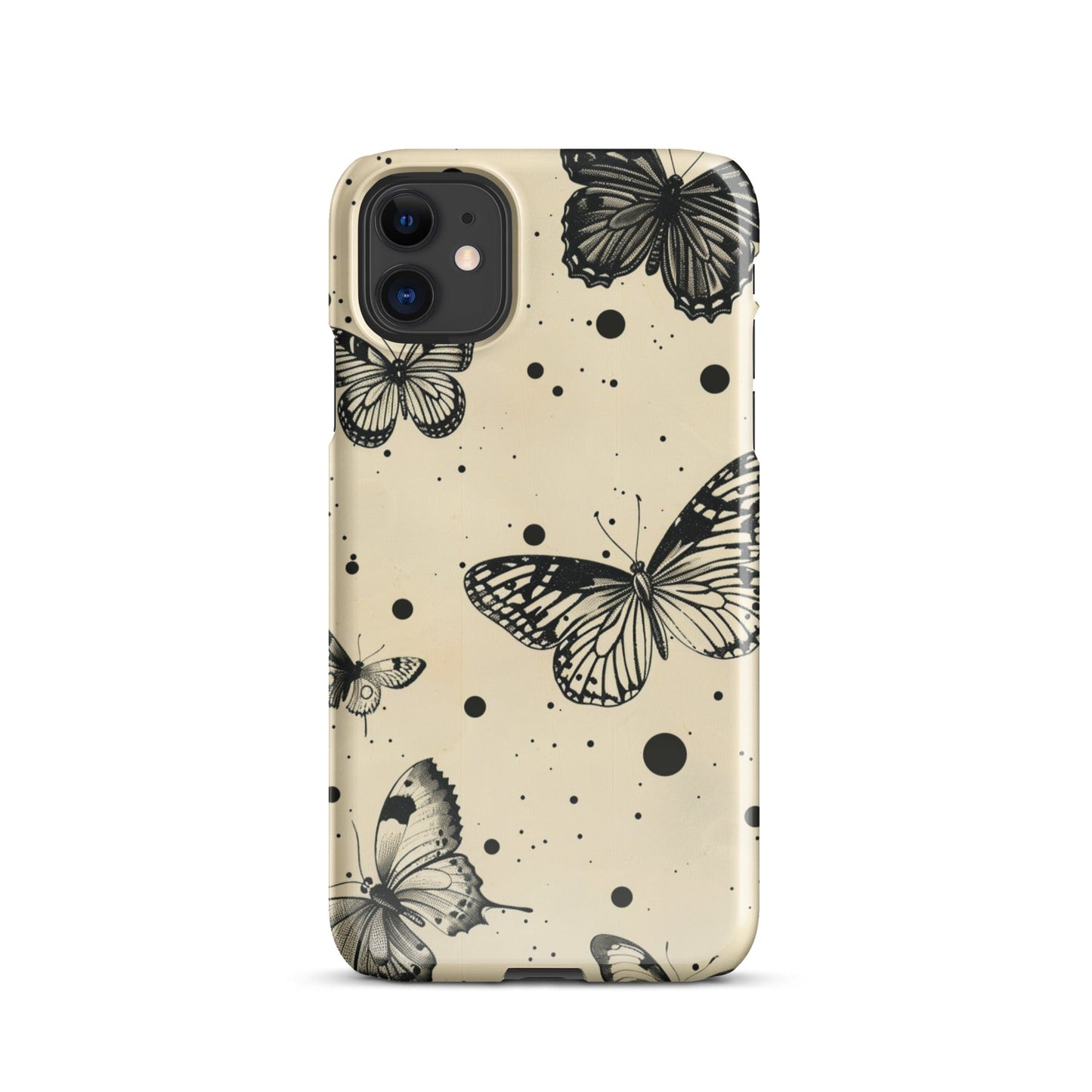 Vinatge Butterflies Phone case for iPhone