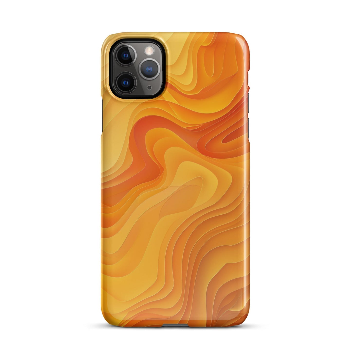Abstract Yellow Phone Phone case for iPhone