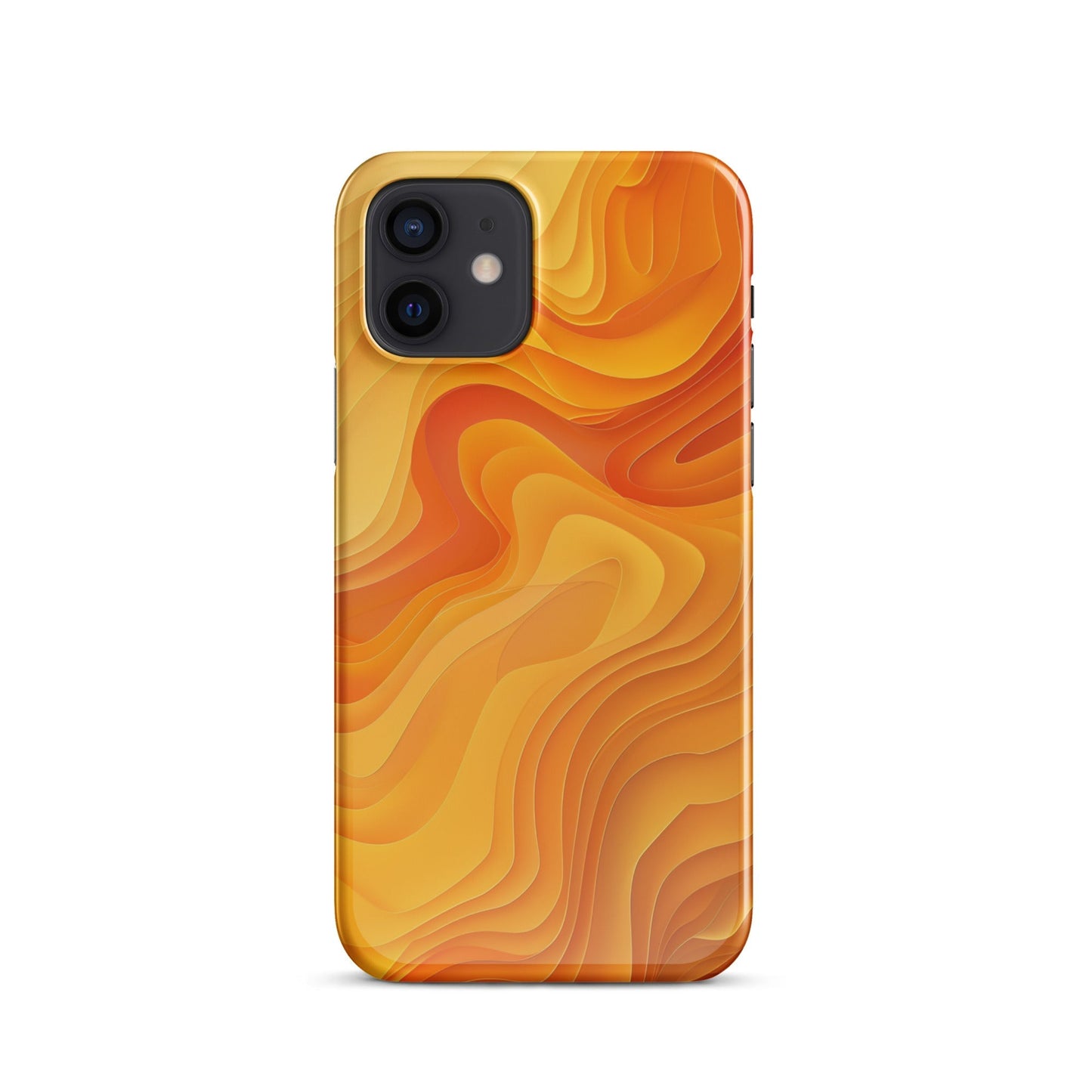 Abstract Yellow Phone Phone case for iPhone