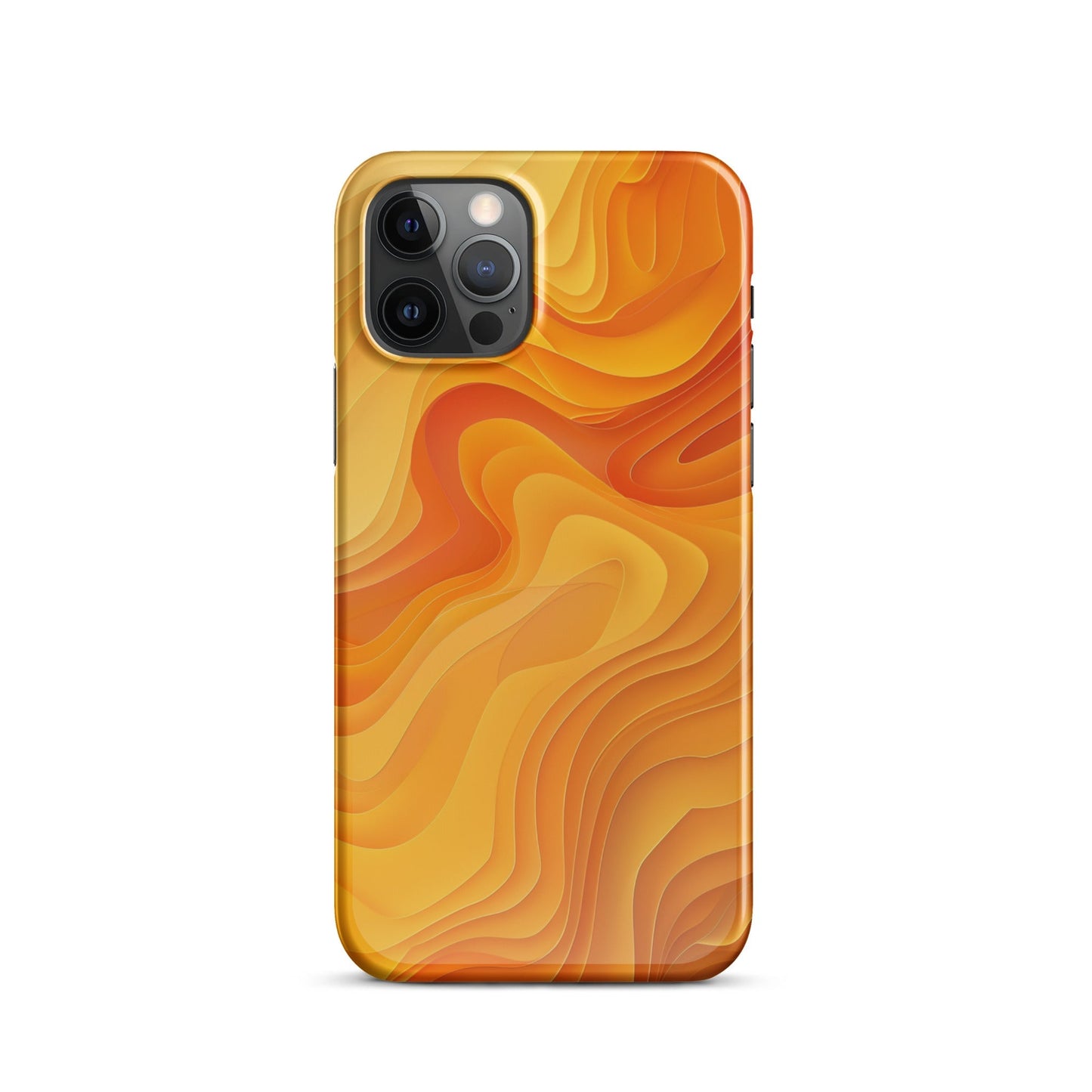 Abstract Yellow Phone Phone case for iPhone
