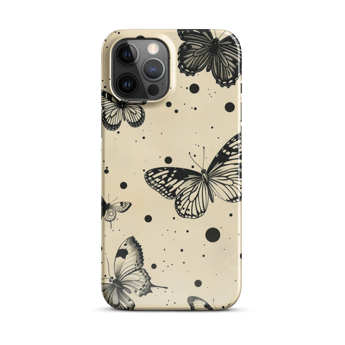 Vinatge Butterflies Phone case for iPhone
