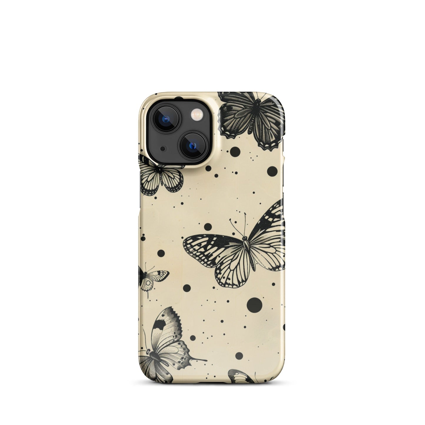 Vinatge Butterflies Phone case for iPhone