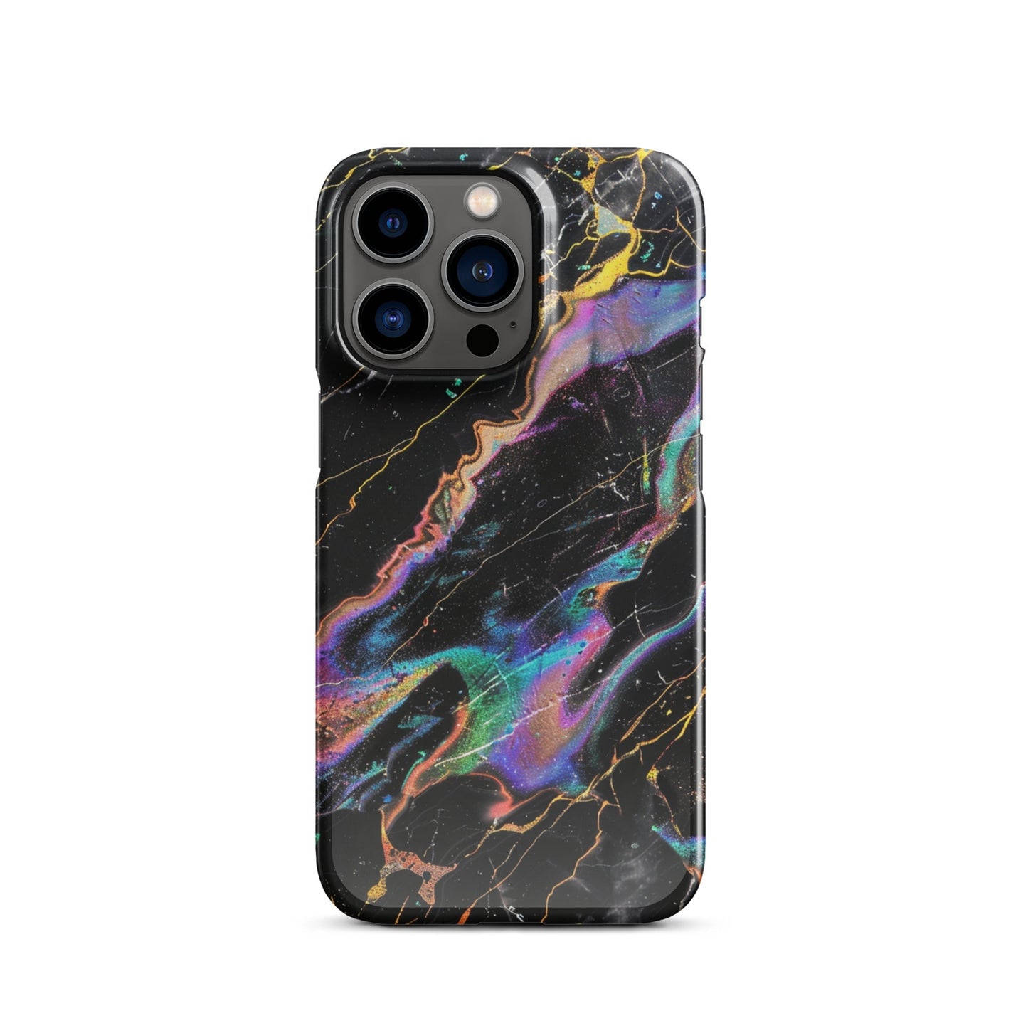 Rainbow Marble Phone case for iPhone
