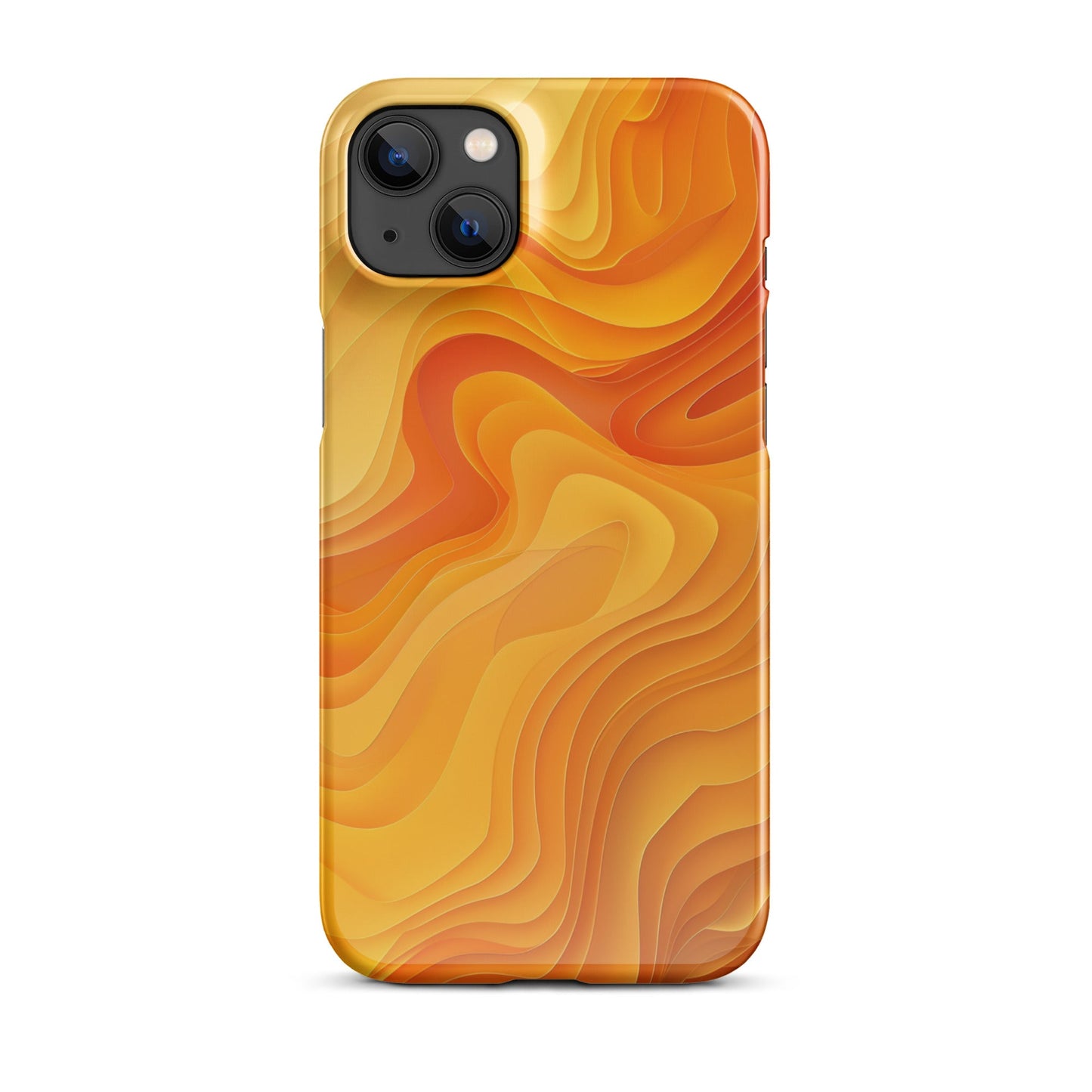 Abstract Yellow Phone Phone case for iPhone