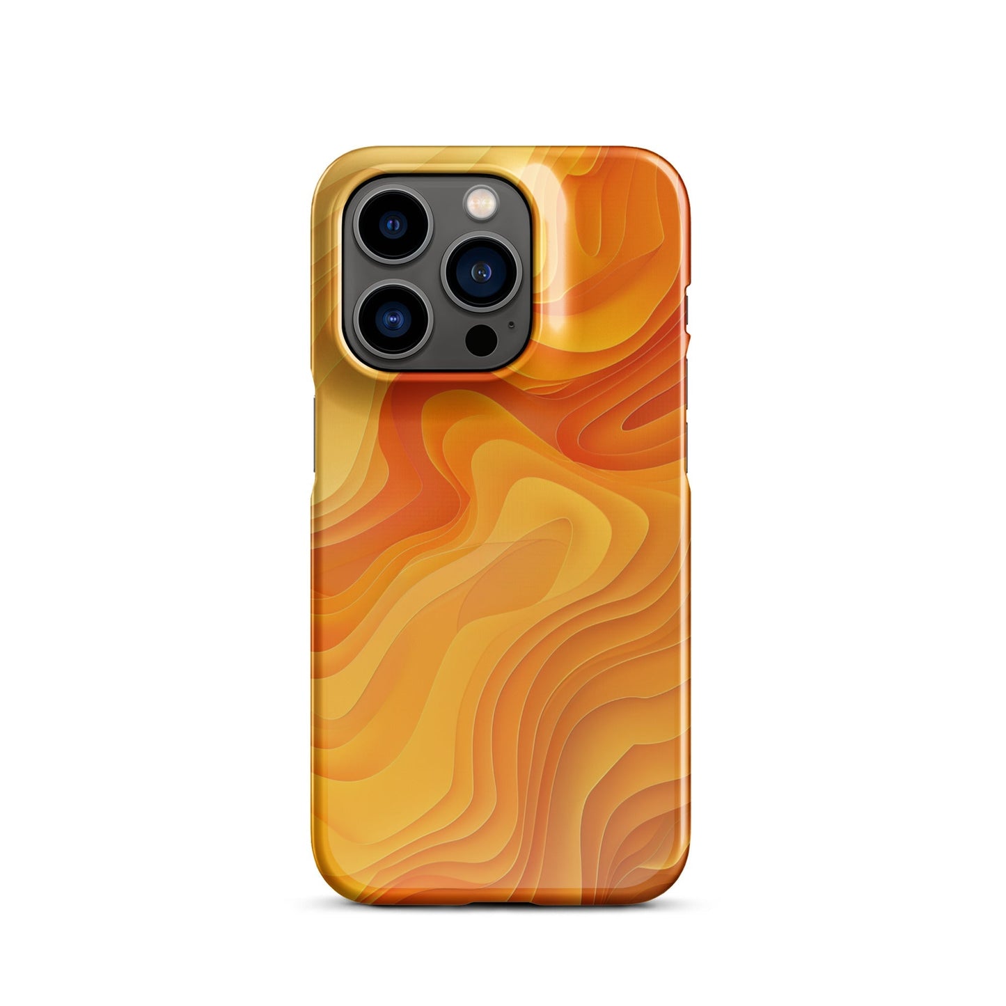 Abstract Yellow Phone Phone case for iPhone