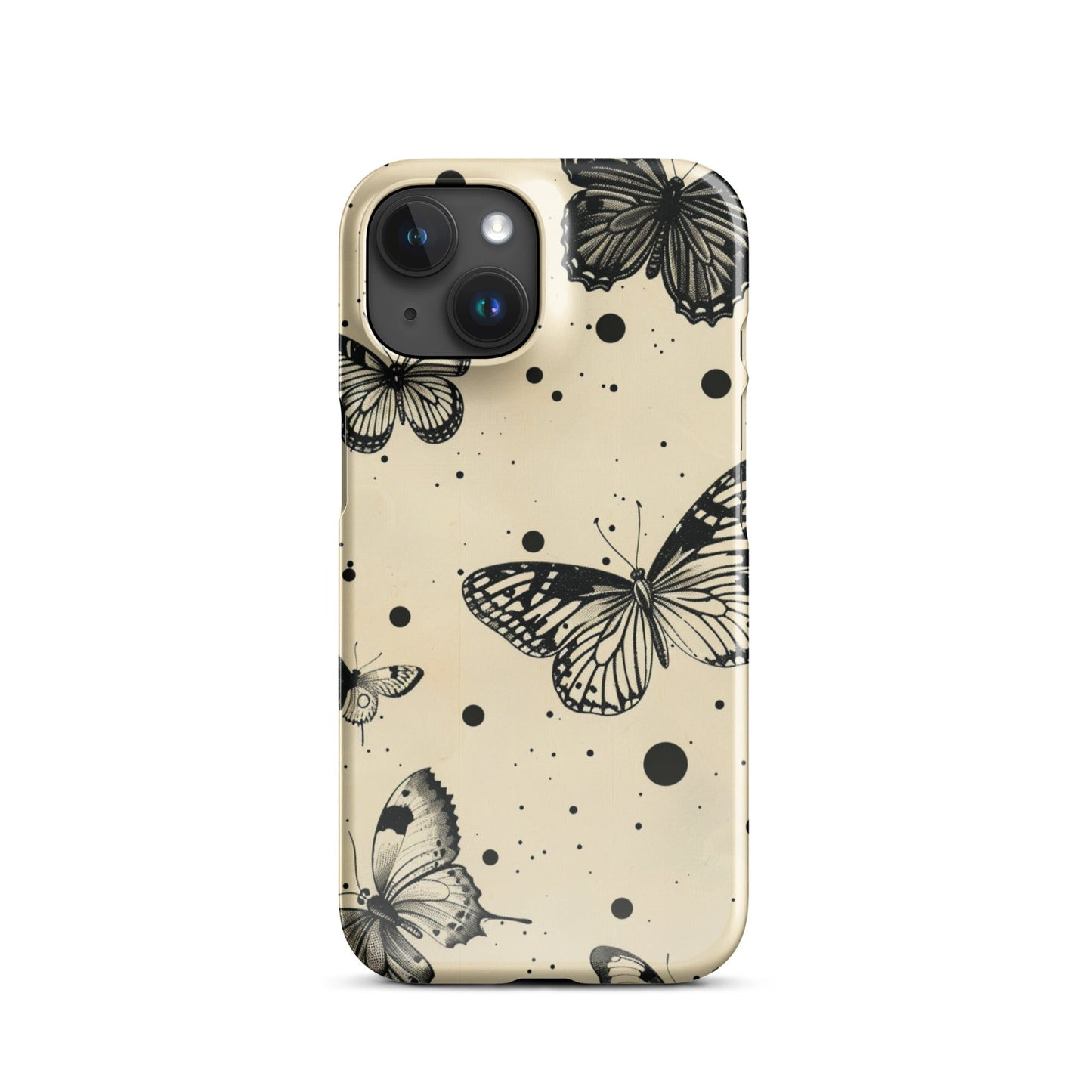 Vinatge Butterflies Phone case for iPhone