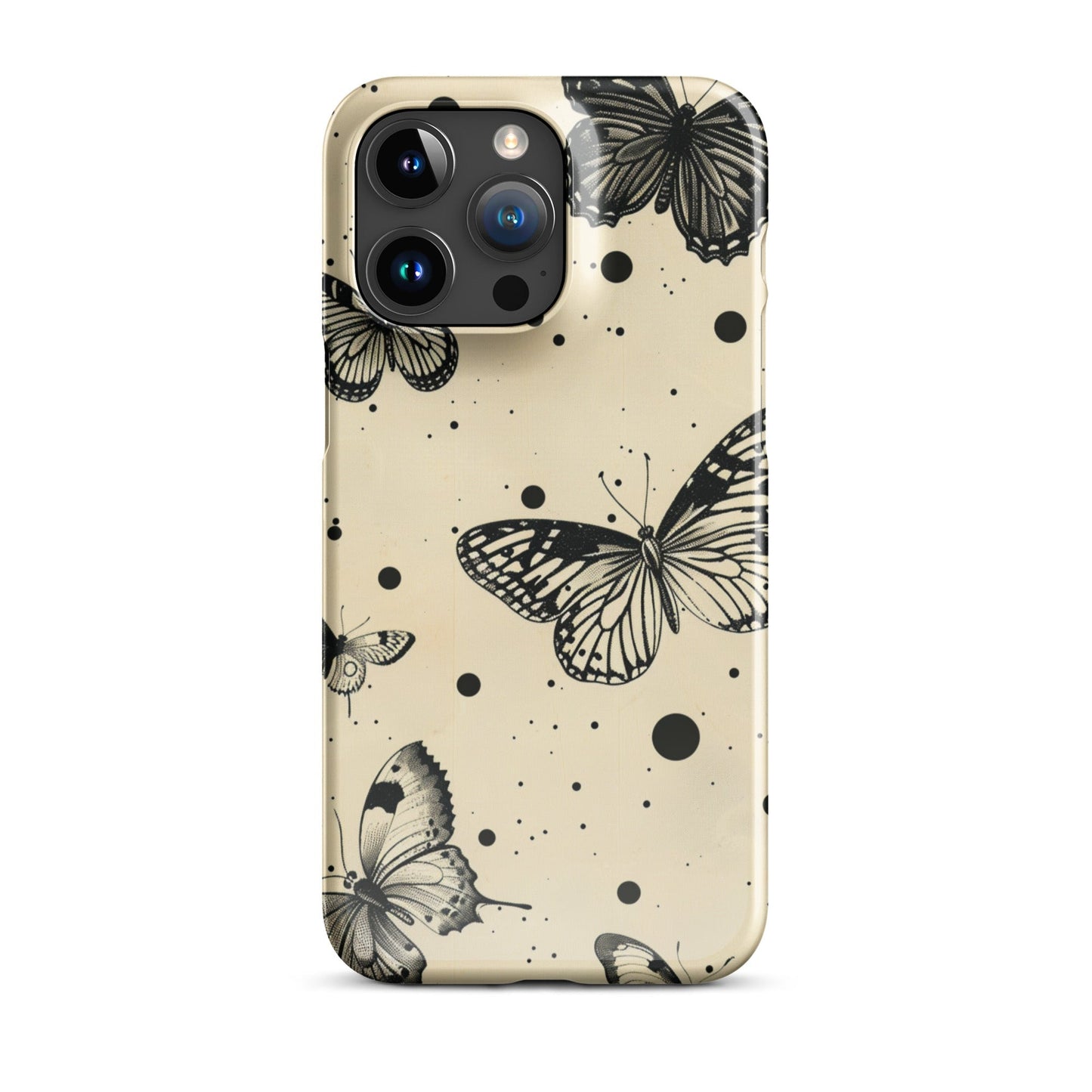Vinatge Butterflies Phone case for iPhone