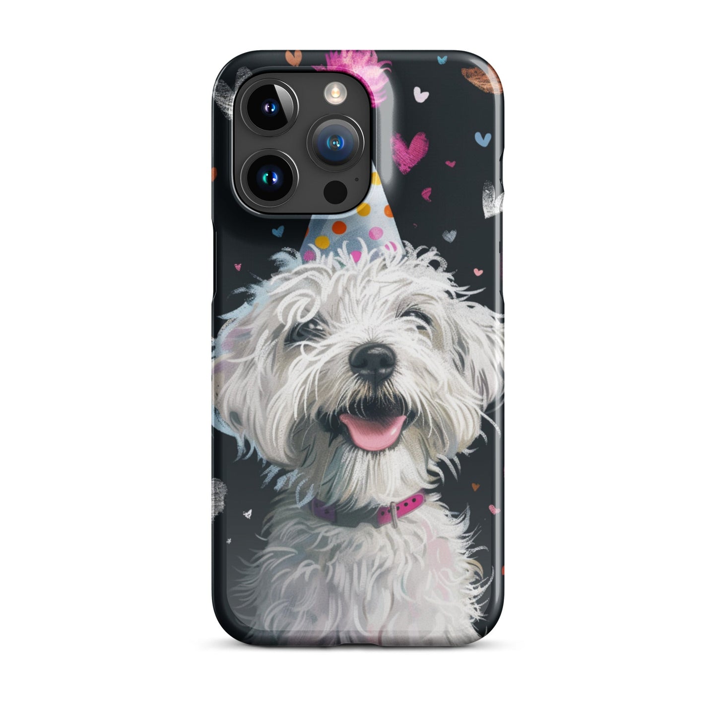 Cute Dog Phone case for iPhone