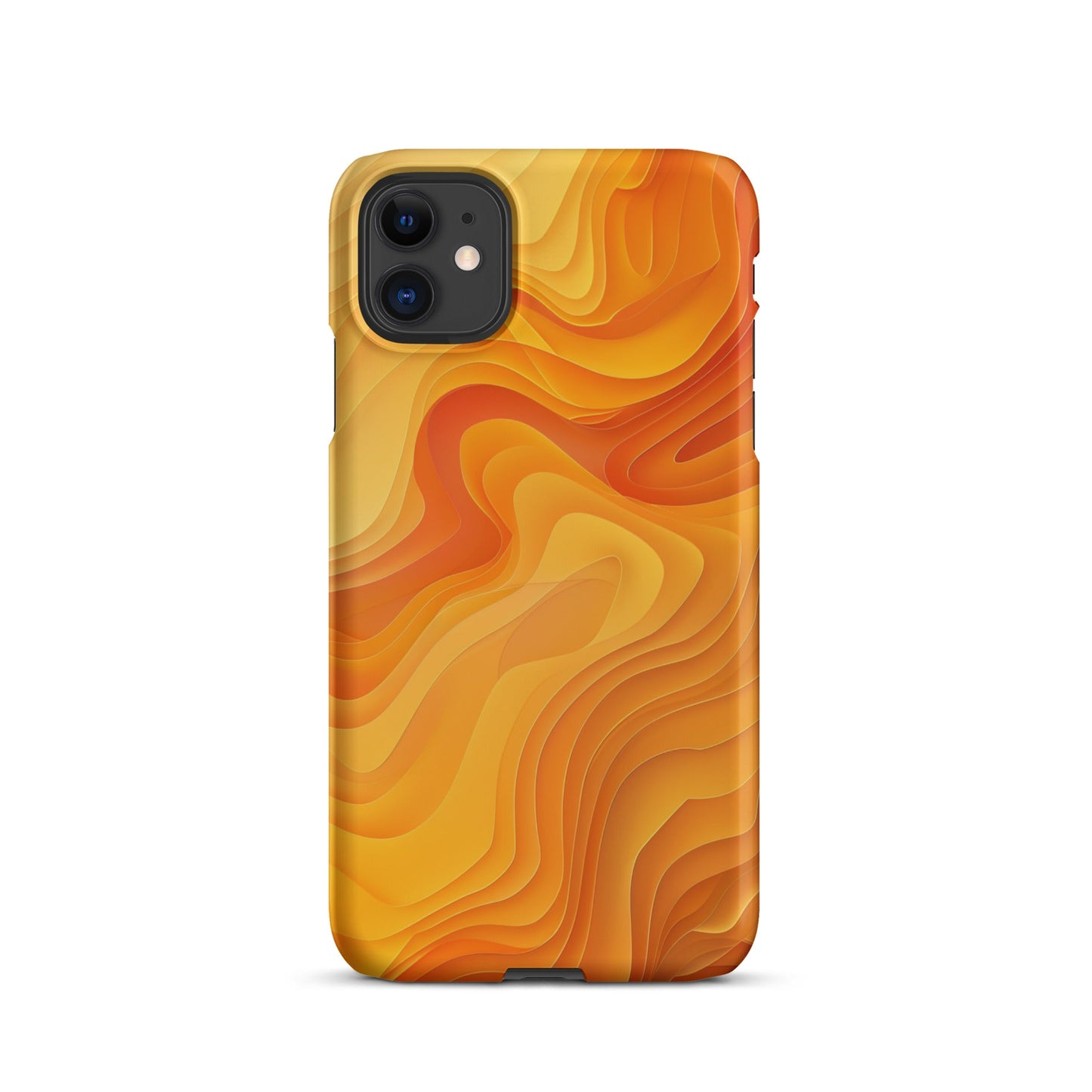 Abstract Yellow Phone Phone case for iPhone