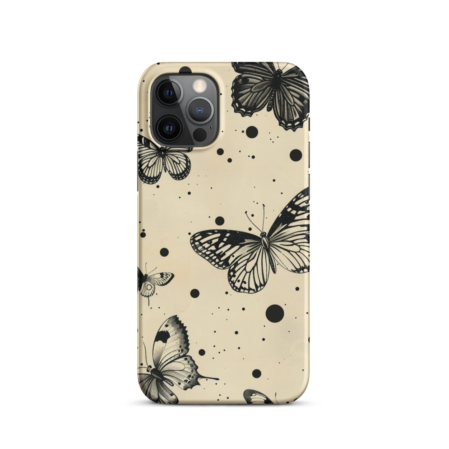 Vinatge Butterflies Phone case for iPhone