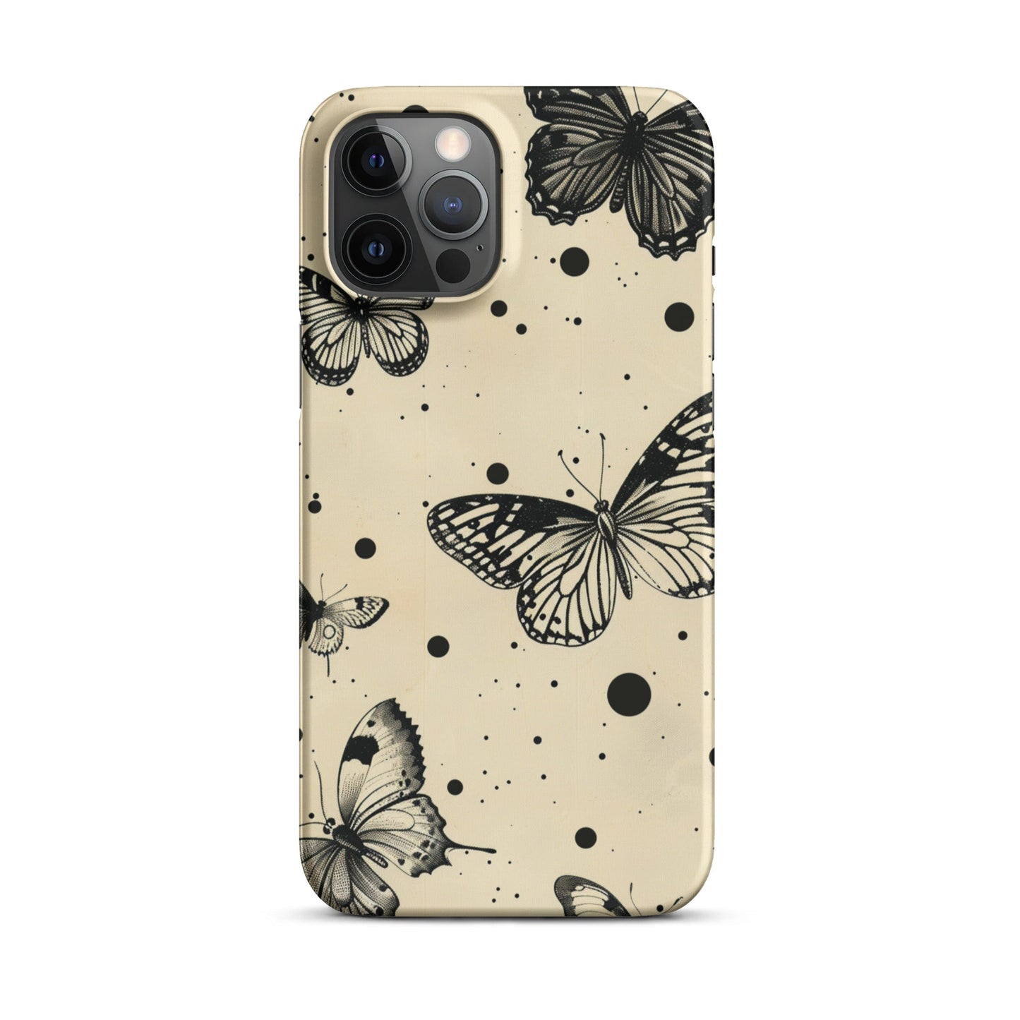 Vinatge Butterflies Phone case for iPhone