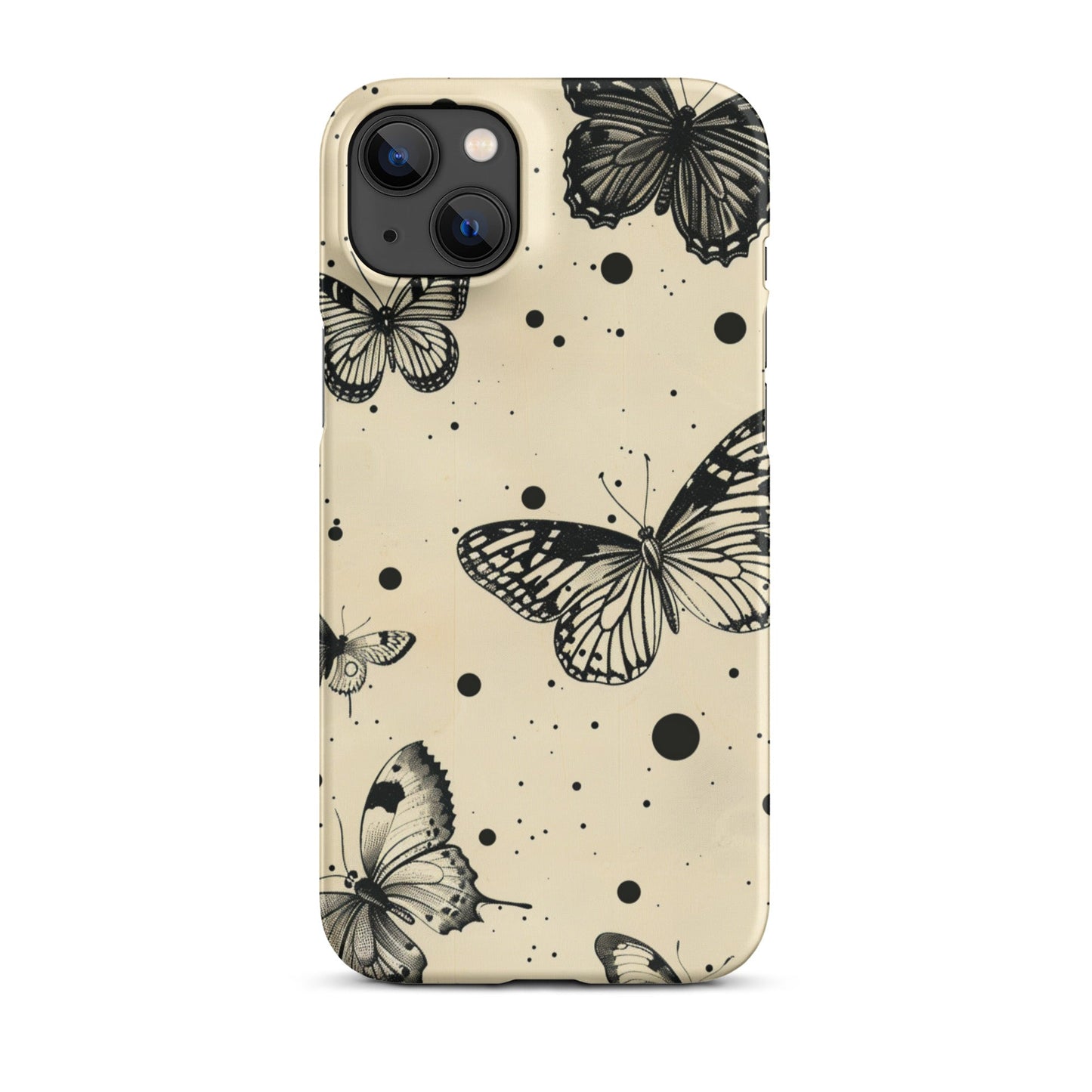 Vinatge Butterflies Phone case for iPhone