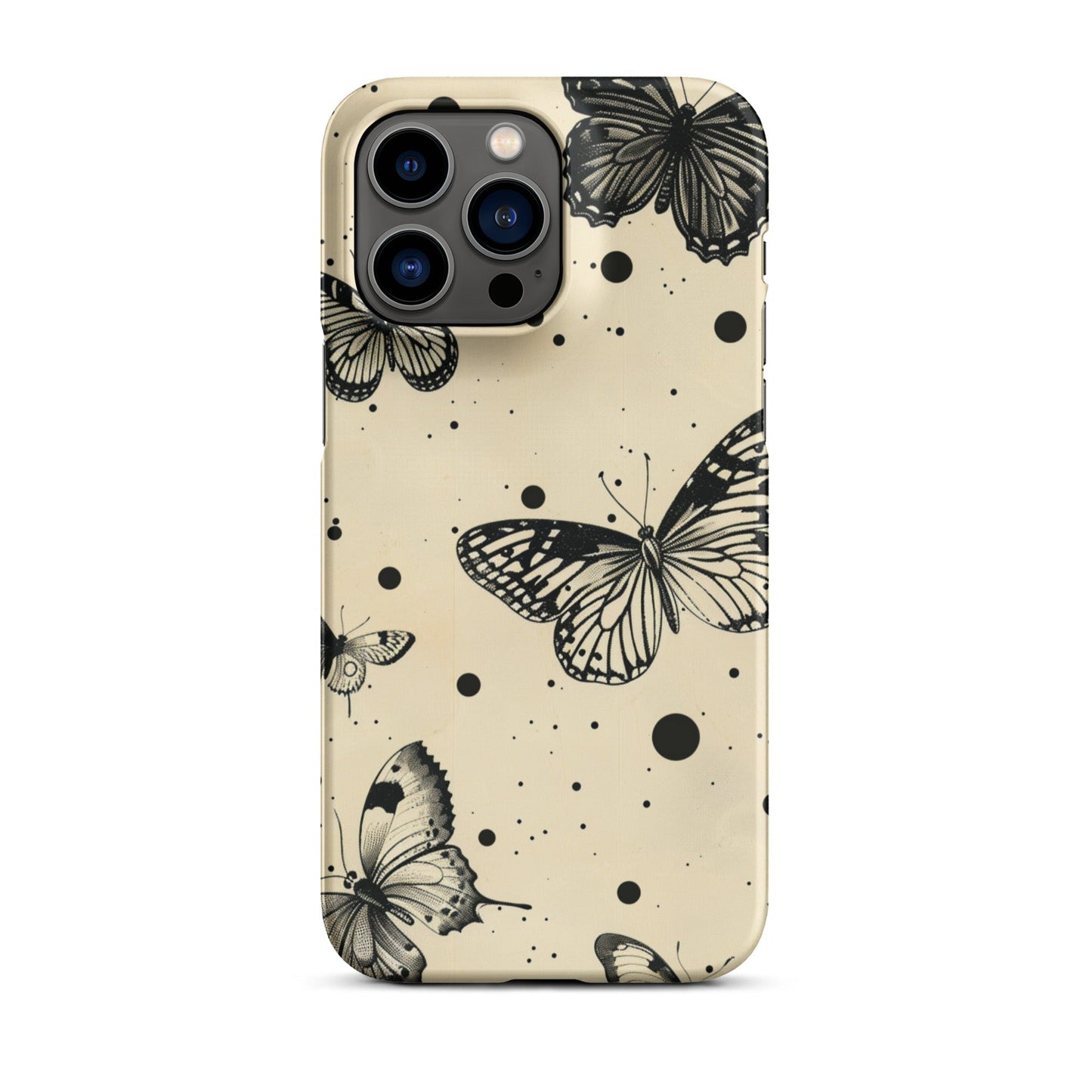 Vinatge Butterflies Phone case for iPhone