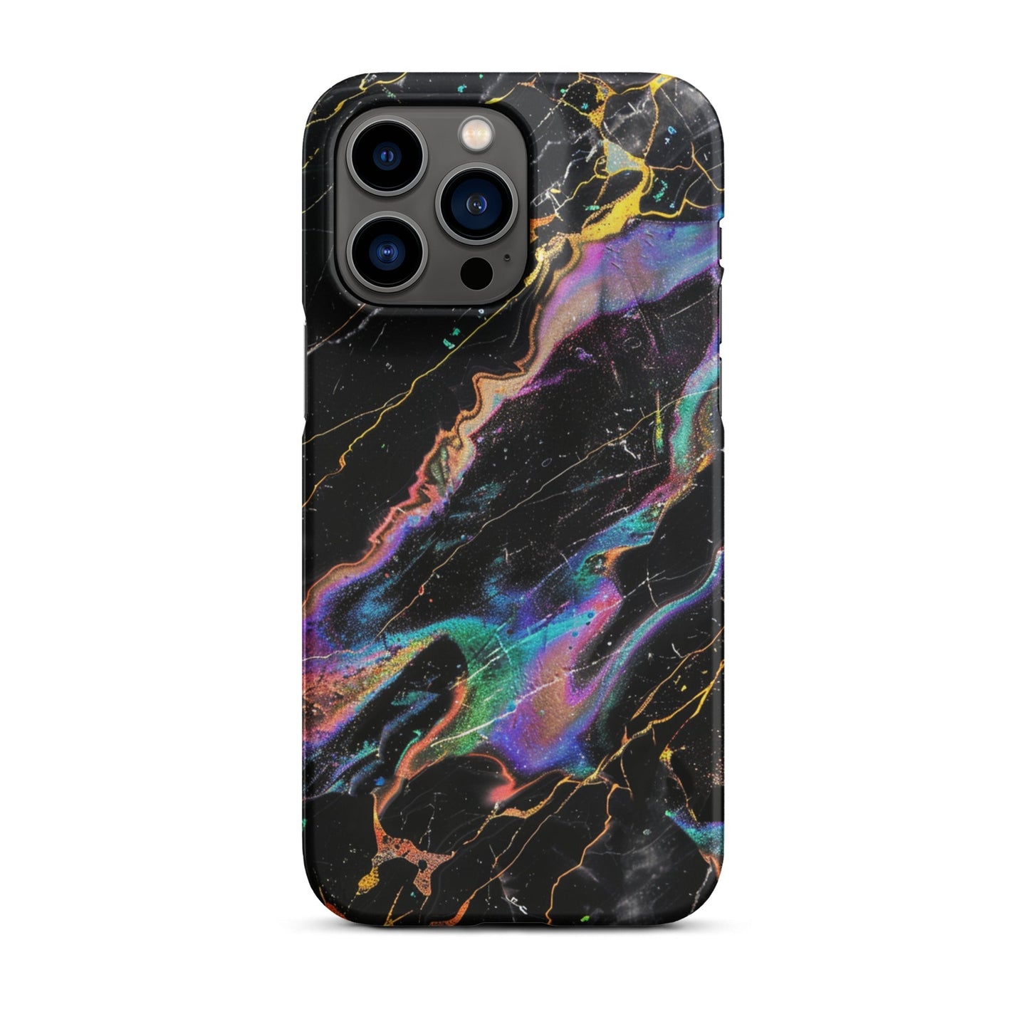 Rainbow Marble Phone case for iPhone