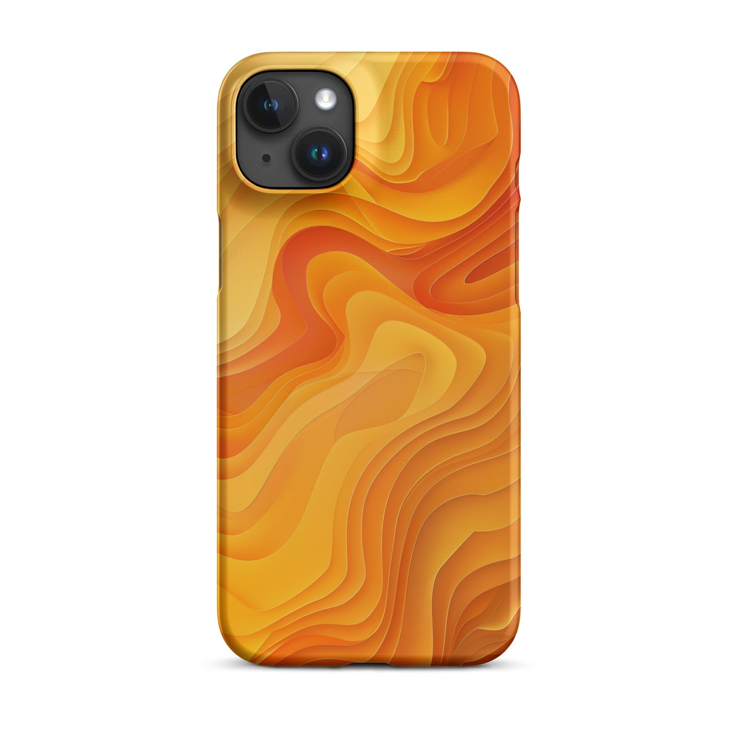 Abstract Yellow Phone Phone case for iPhone