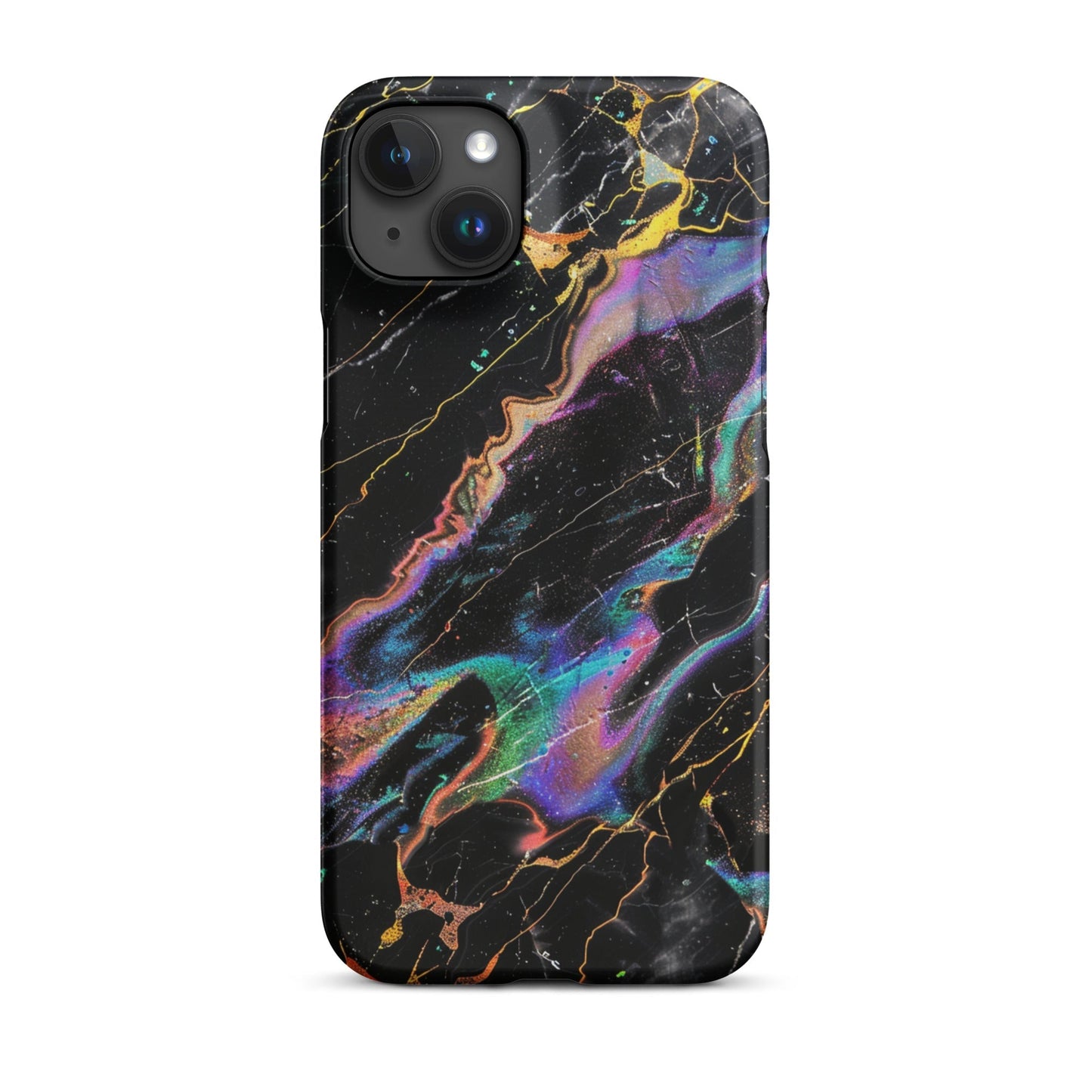 Rainbow Marble Phone case for iPhone
