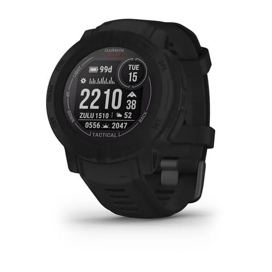 Zegarek sportowy Garmin Instinct 2 Solar Czarny (010-02627-03) (010-02627-03)-0
