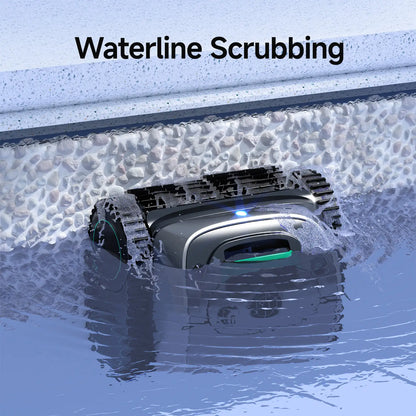 WYBOT C1 Robotic Pool Cleaner Vacuum with APP [Upgraded Design]