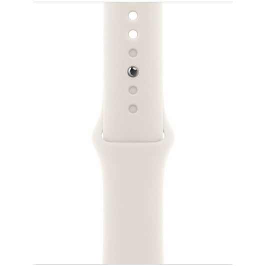 Apple Pasek sportowy w kolorze księżycowej poświaty do koperty 42 mm - rozmiar S/M (MXLL3ZM/A)-0