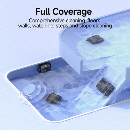 WYBOT C1 Robotic Pool Cleaner Vacuum with APP [Upgraded Design]