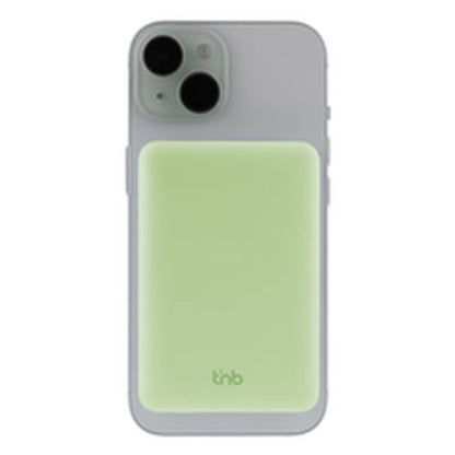 Powerbank T'NB PBUMAG5GR 5000 mAh Green Magsafe-12