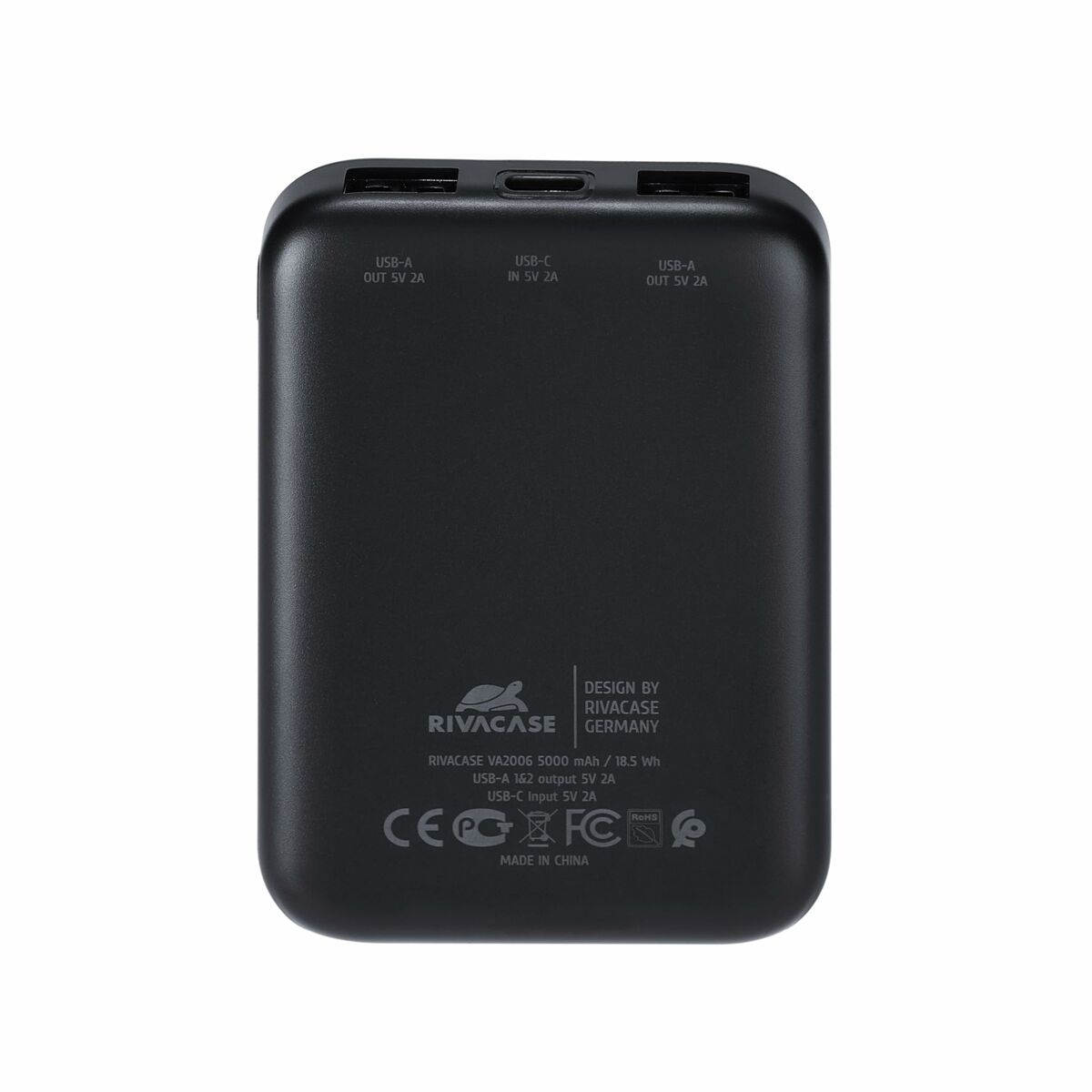 Powerbank Rivacase VA2006 Black-4