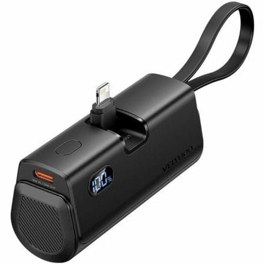 Powerbank Vention FHRB0 Black 4800 mAh-0