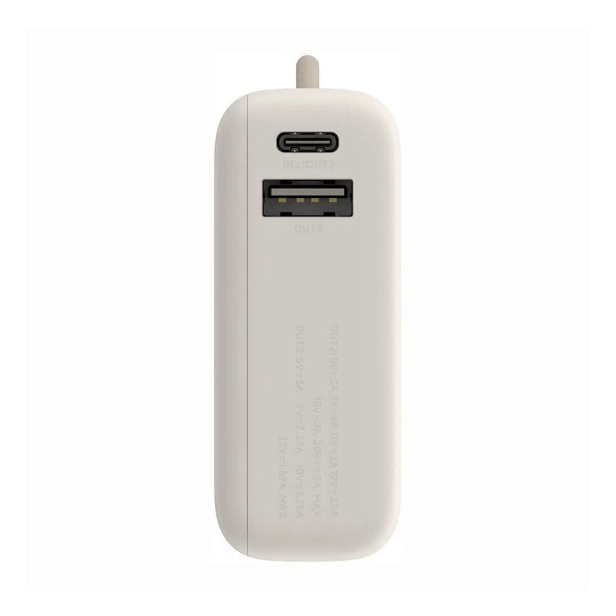 Powerbank Xiaomi 33W PB ICAB 10000 BG Beige 5600 mAh-4
