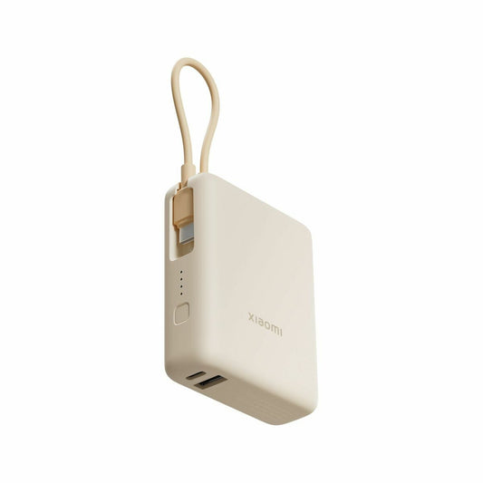 Powerbank Xiaomi 33W PB ICAB 10000 BG Beige 5600 mAh-0
