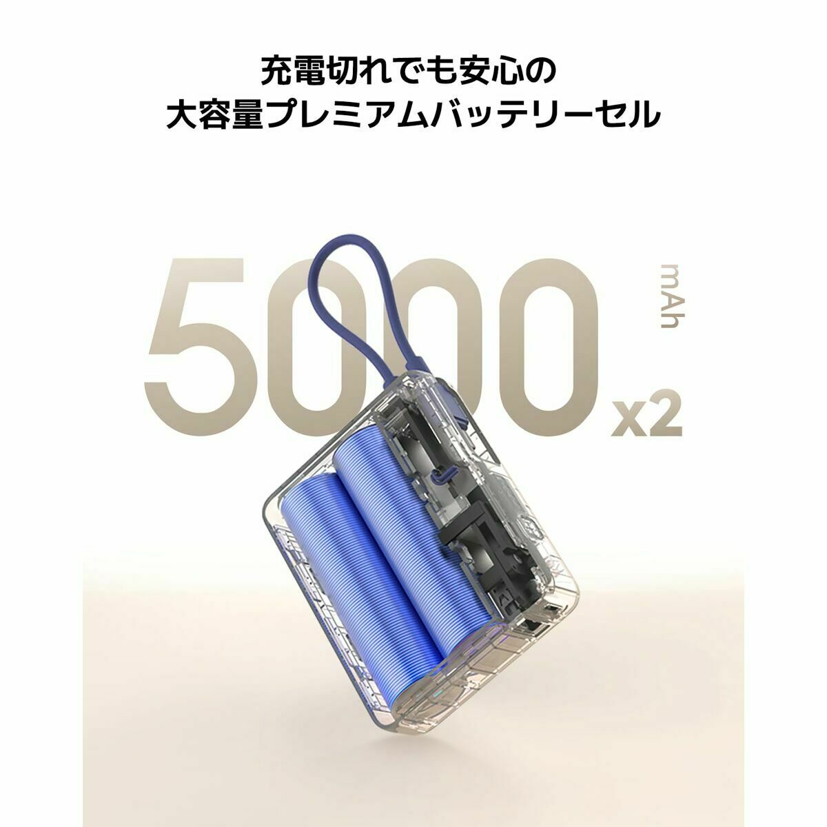 Powerbank Xiaomi 33W PB ICAB 10000 BG Beige 5600 mAh-9