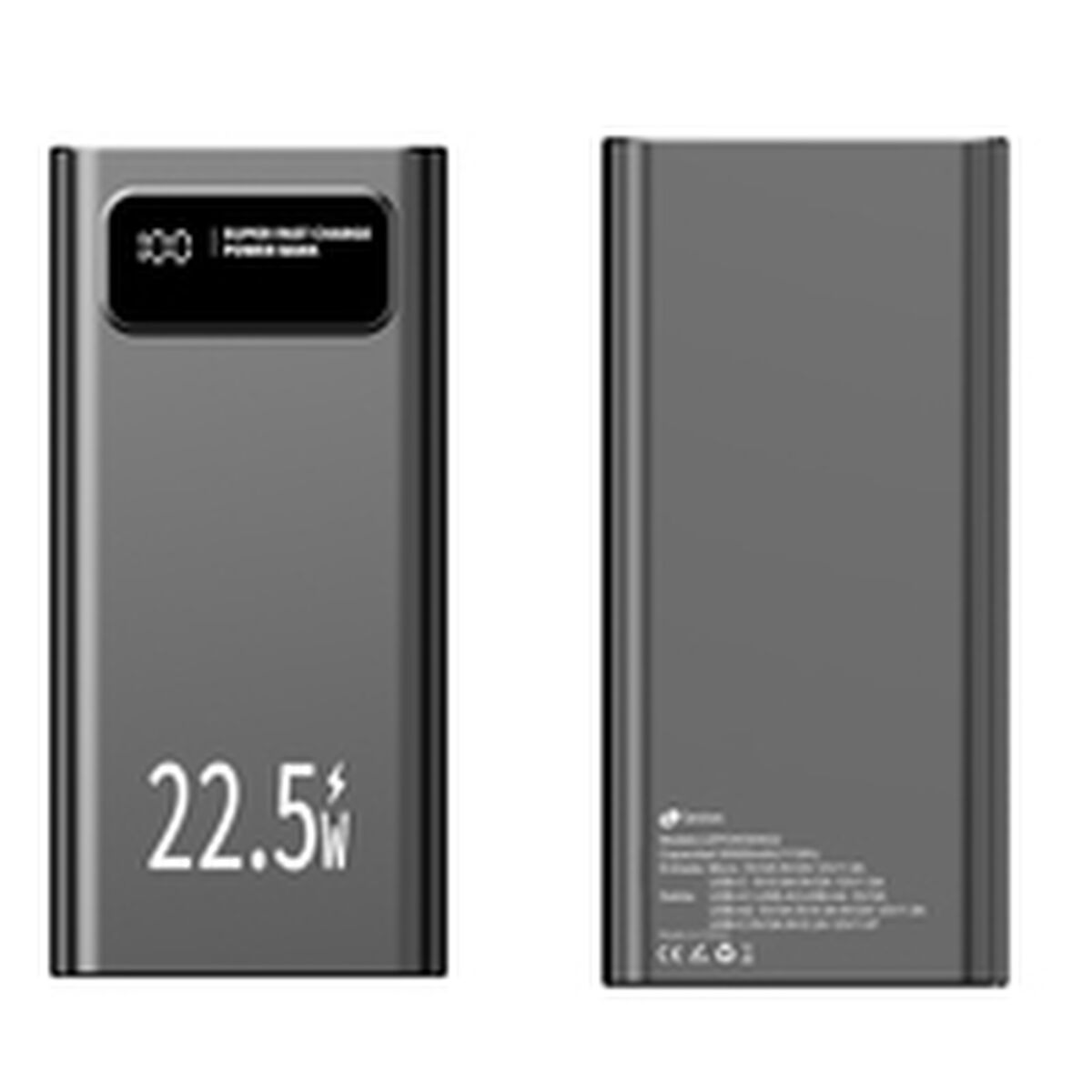 Powerbank LEOTEC LEPOW30W22K Black 30000 mAh-6
