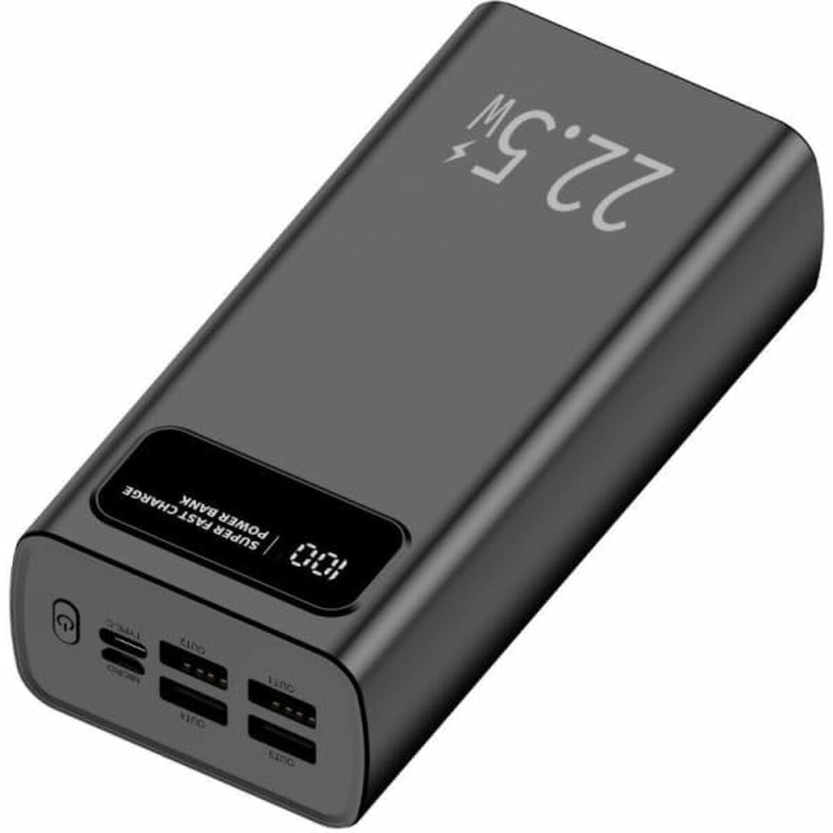 Powerbank LEOTEC LEPOW30W22K Black 30000 mAh-3