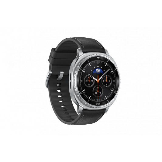 Samsung Galaxy Watch 8 Classic 3,3 cm (1.3") AMOLED 46 mm Cyfrowy 438 x 438 px Ekran dotykowy Srebrny Wi-Fi GPS (OSAM-SM-L500NZK)-0