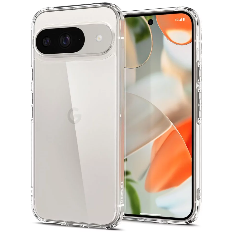 Spigen Spigen Ultra Hybrid Google Pixel 9 / 9 PRO crystal clear (ACS07687)-0