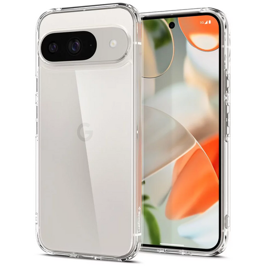 Spigen Spigen Ultra Hybrid Google Pixel 9 / 9 PRO crystal clear (ACS07687)-0