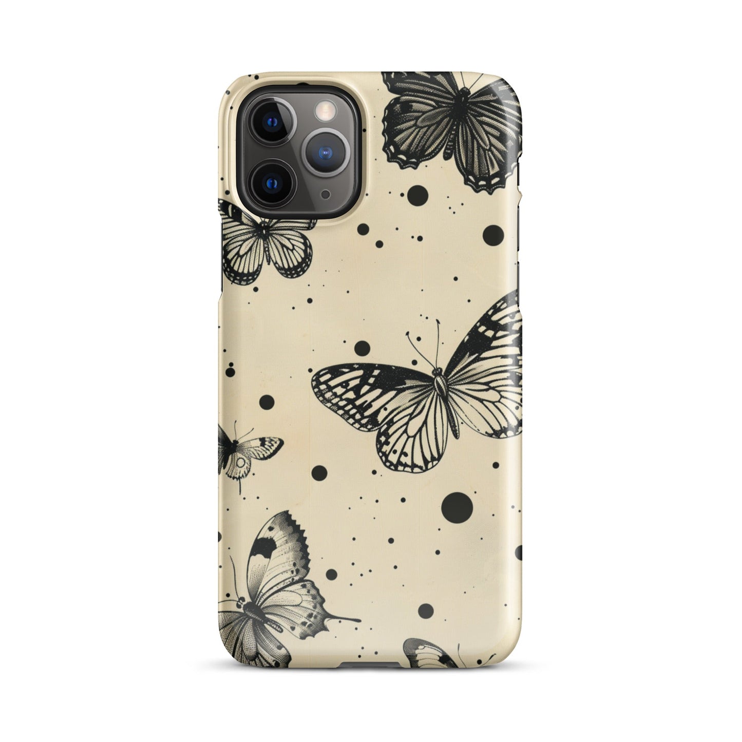Vinatge Butterflies Phone case for iPhone