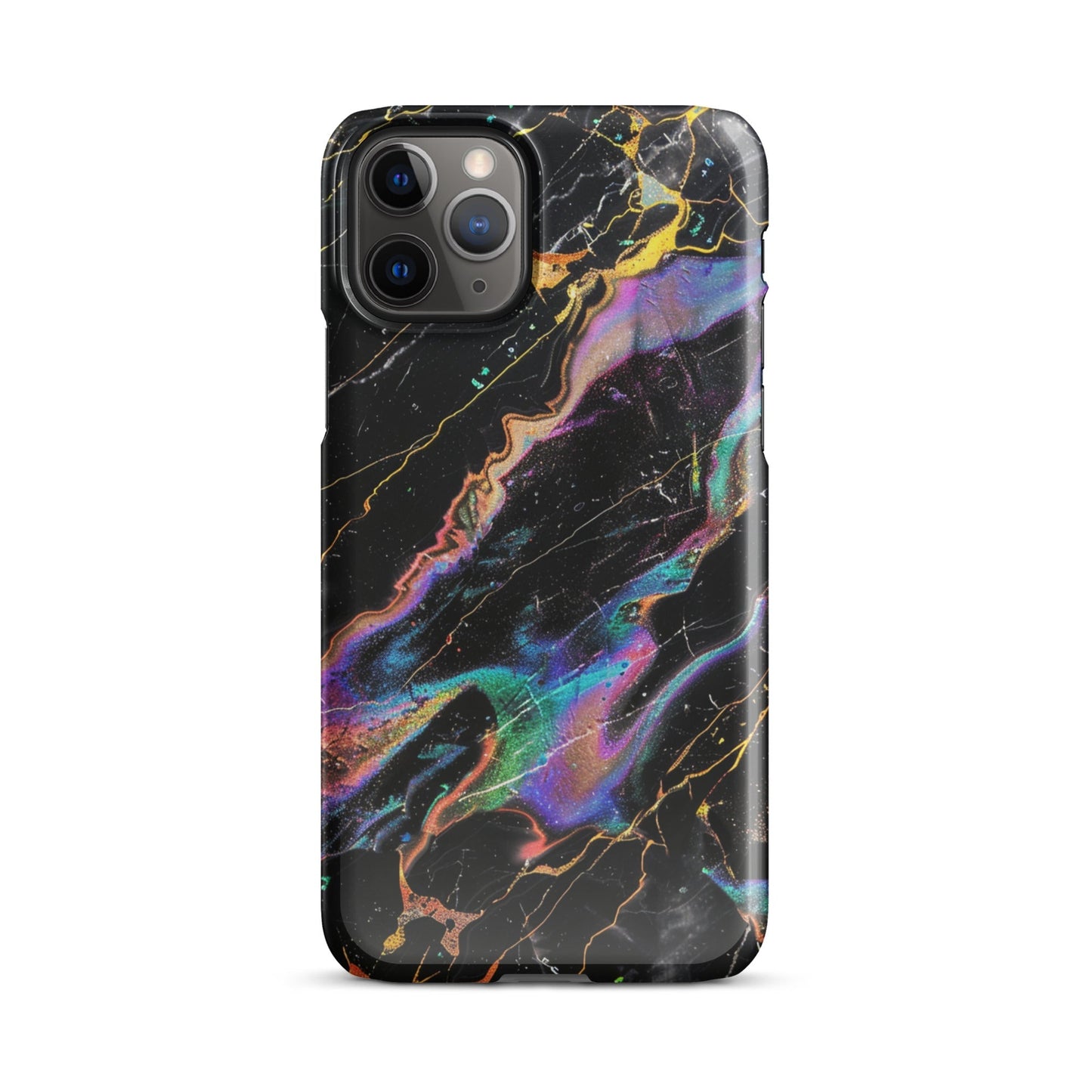 Rainbow Marble Phone case for iPhone
