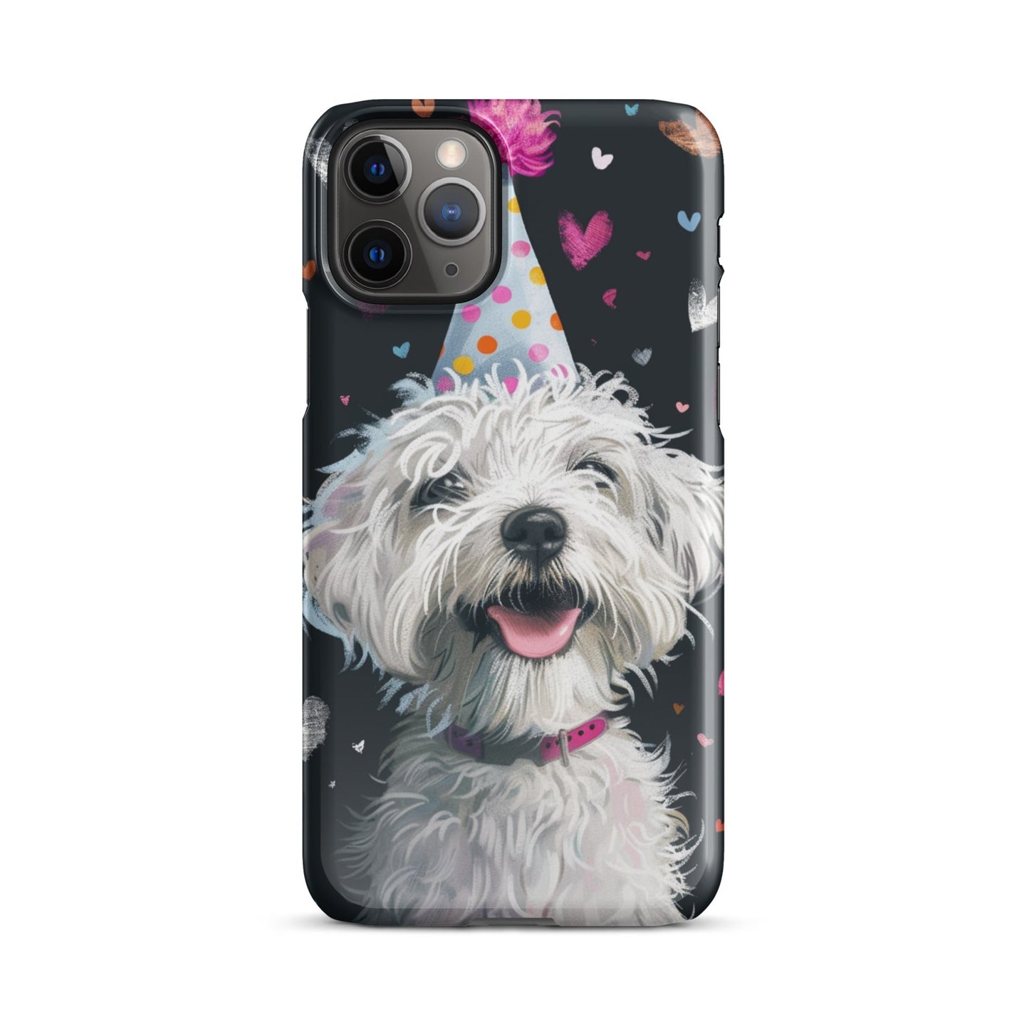 Cute Dog Phone case for iPhone