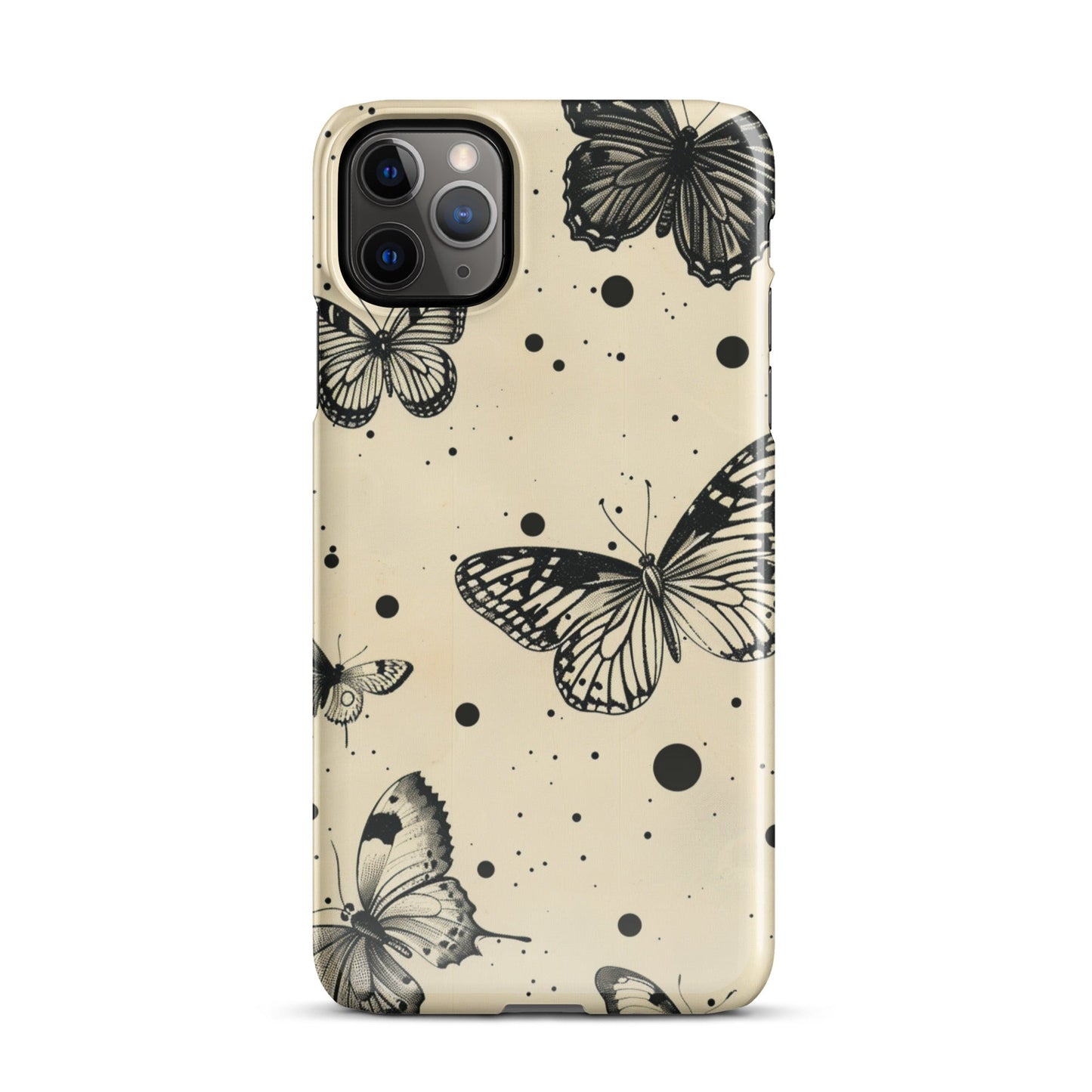 Vinatge Butterflies Phone case for iPhone