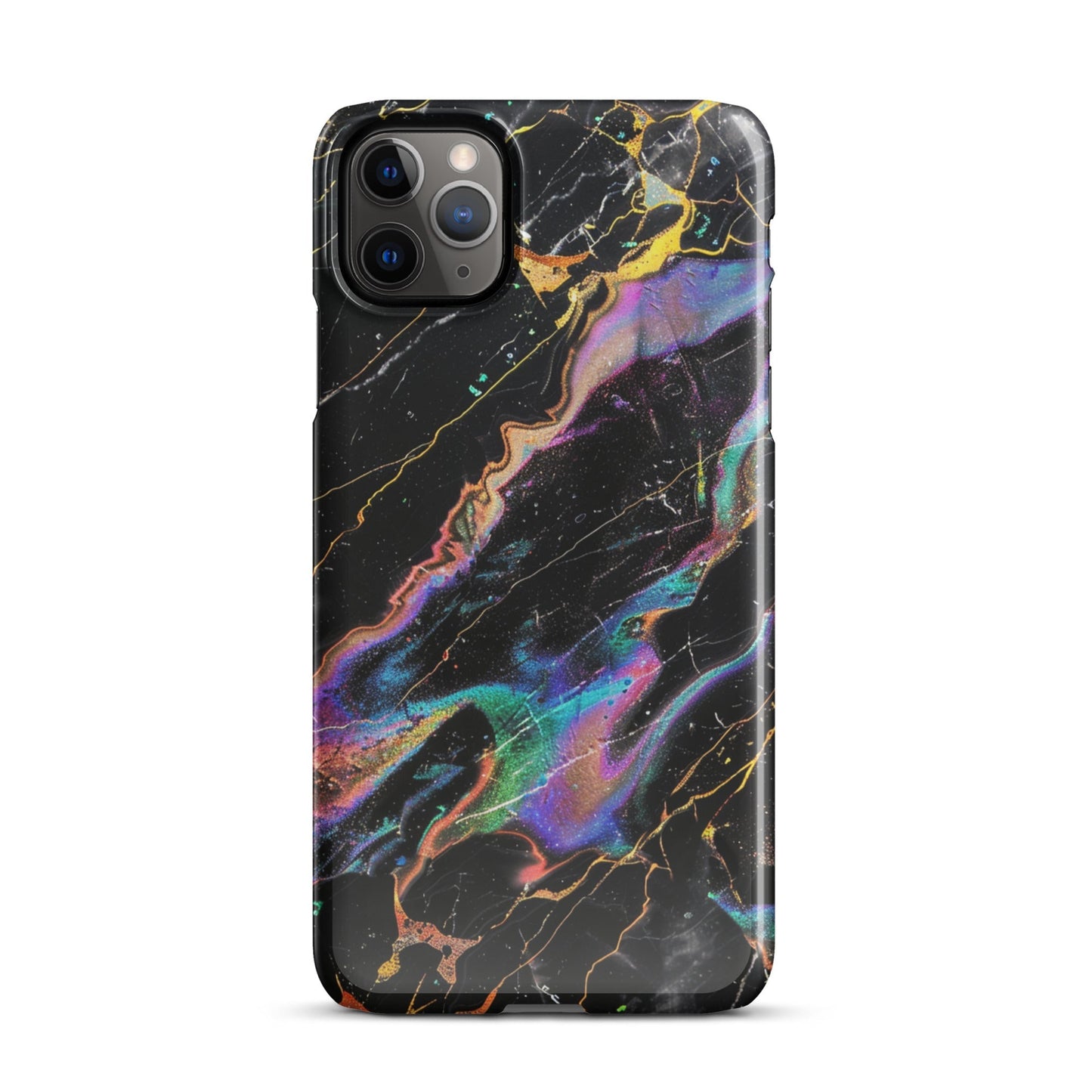 Rainbow Marble Phone case for iPhone