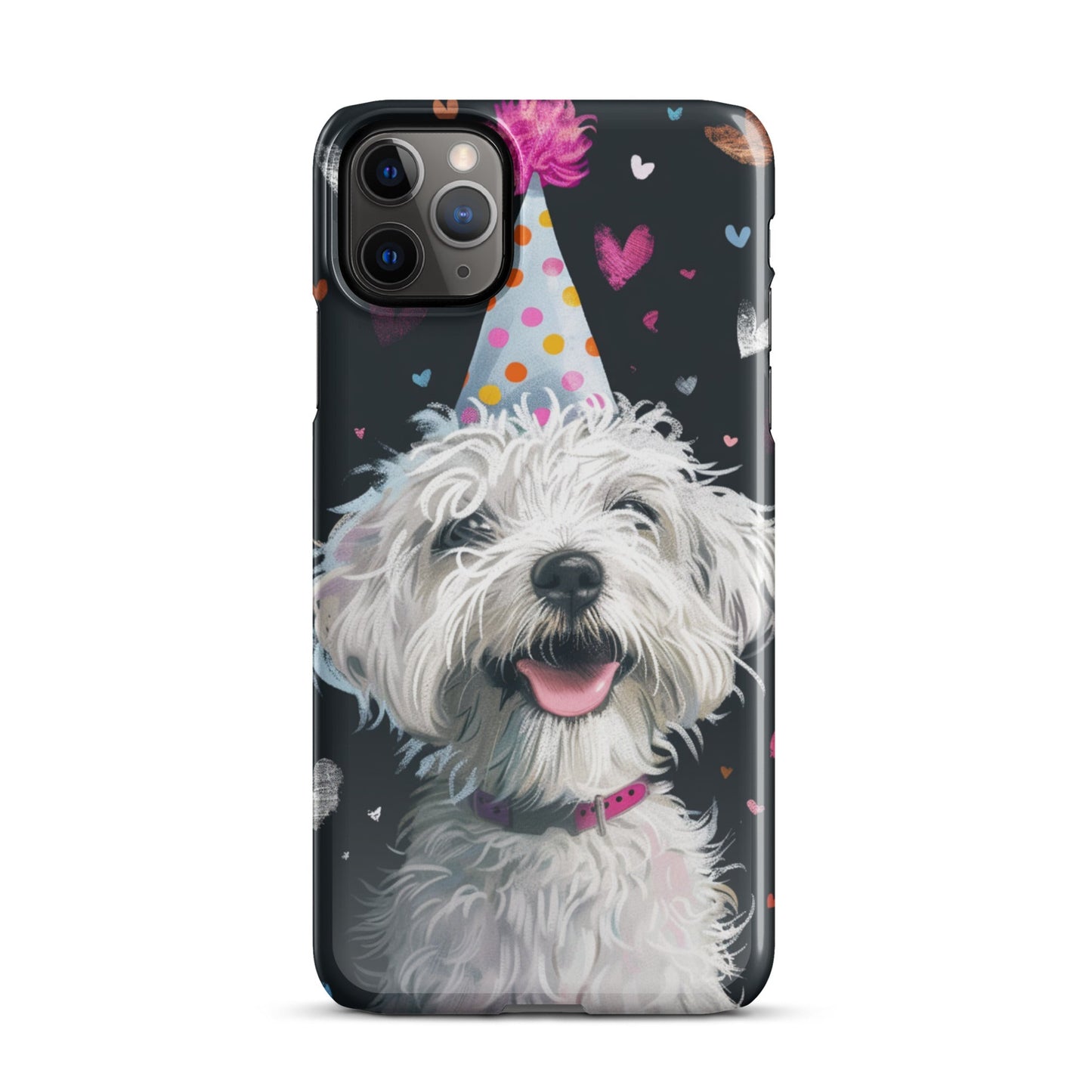 Cute Dog Phone case for iPhone