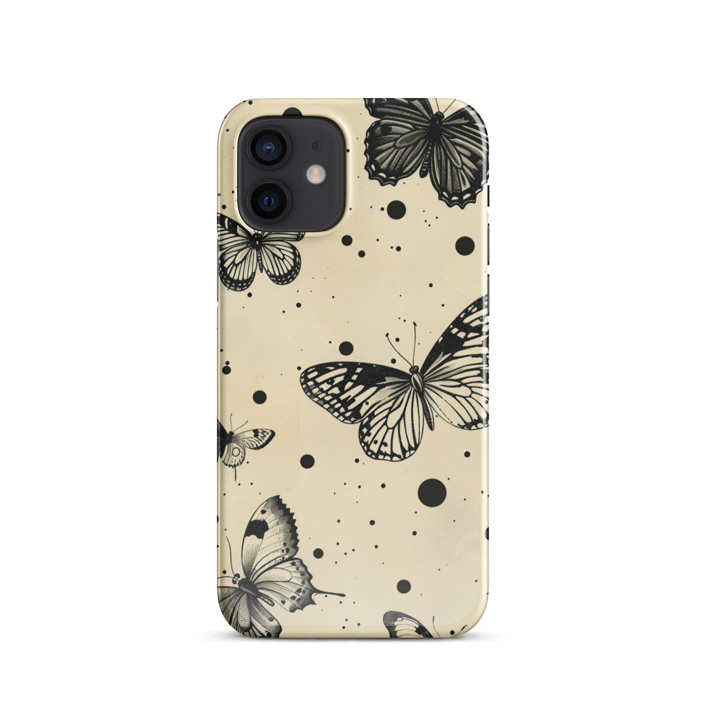 Vinatge Butterflies Phone case for iPhone
