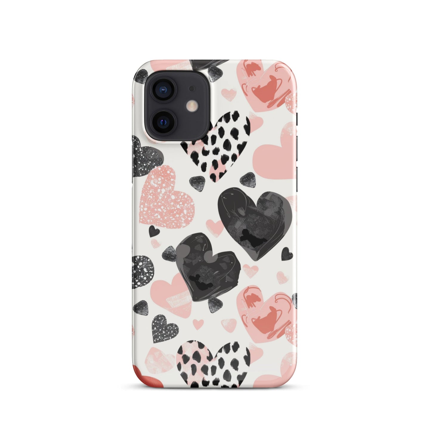 Diamond Hearts Phone case for iPhone