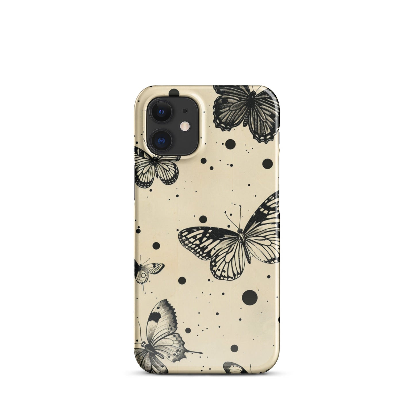 Vinatge Butterflies Phone case for iPhone