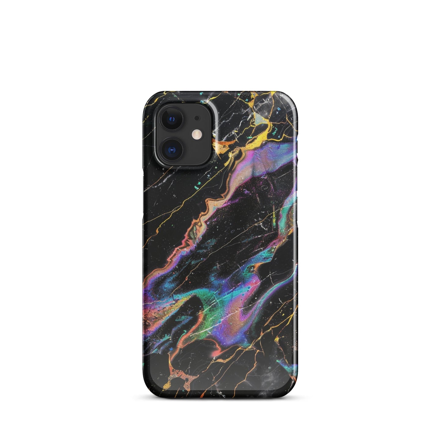 Rainbow Marble Phone case for iPhone