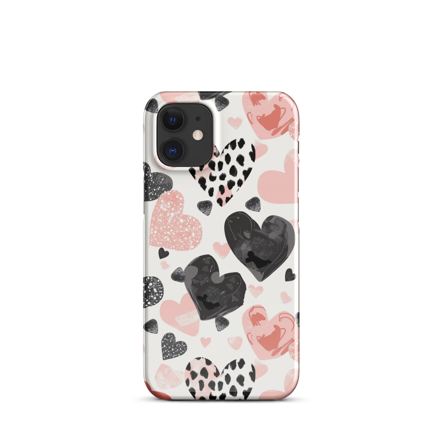 Diamond Hearts Phone case for iPhone