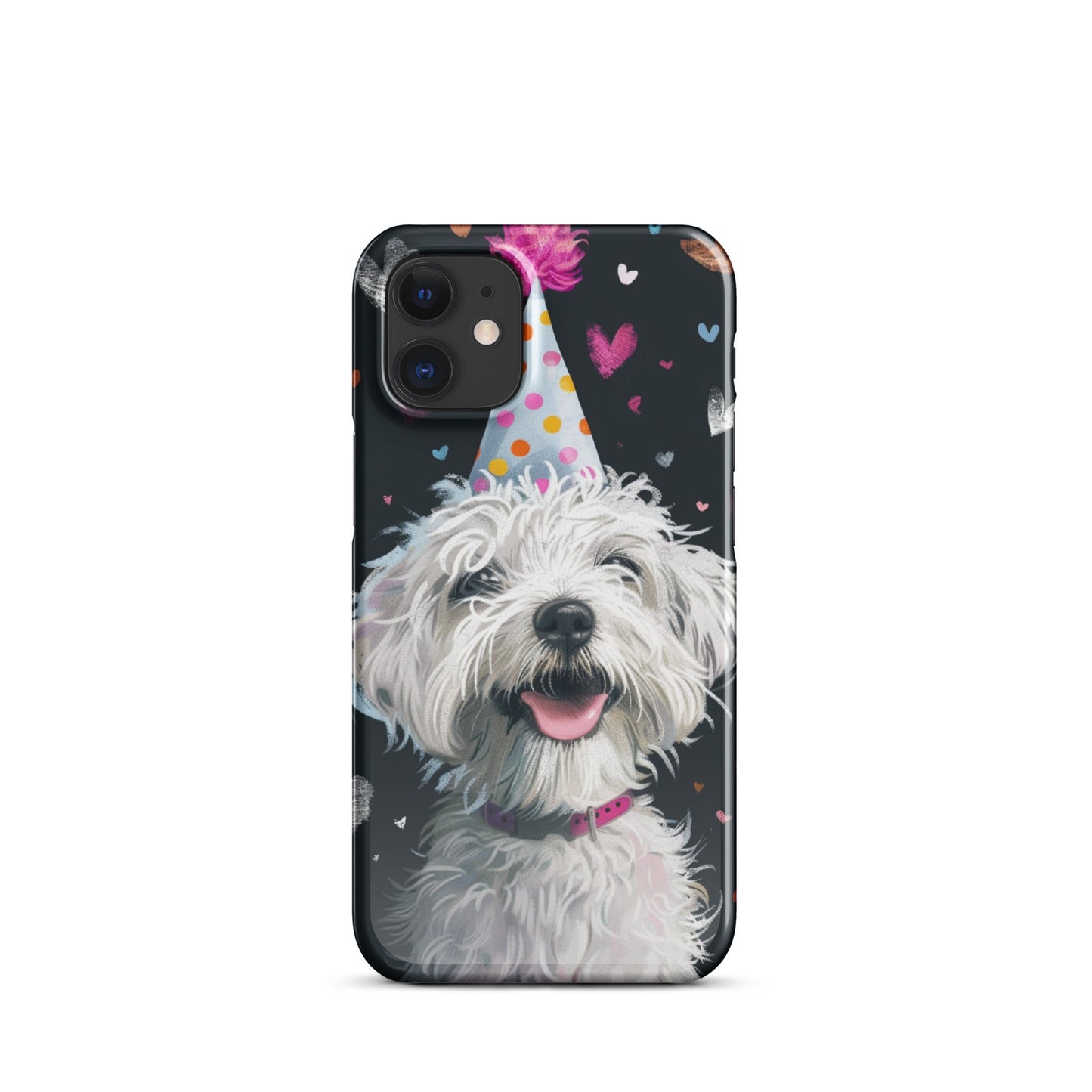 Cute Dog Phone case for iPhone