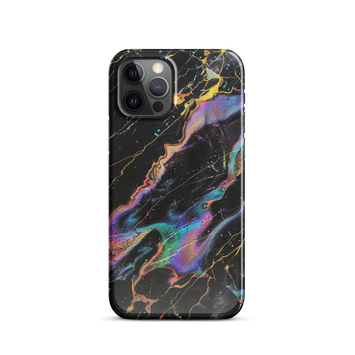 Rainbow Marble Phone case for iPhone