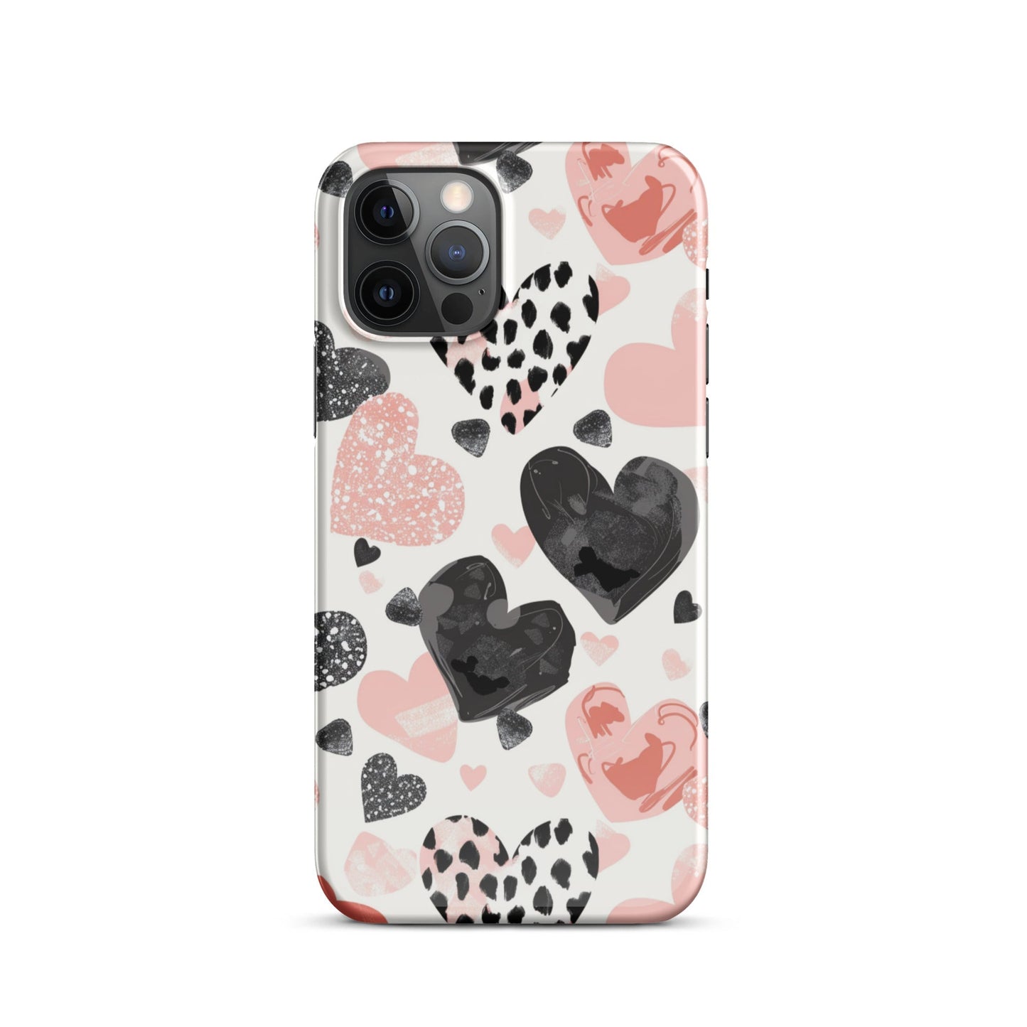 Diamond Hearts Phone case for iPhone